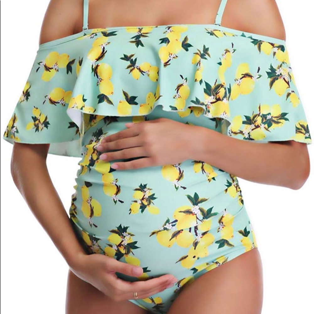 MiYang Maternity Bathing Suit